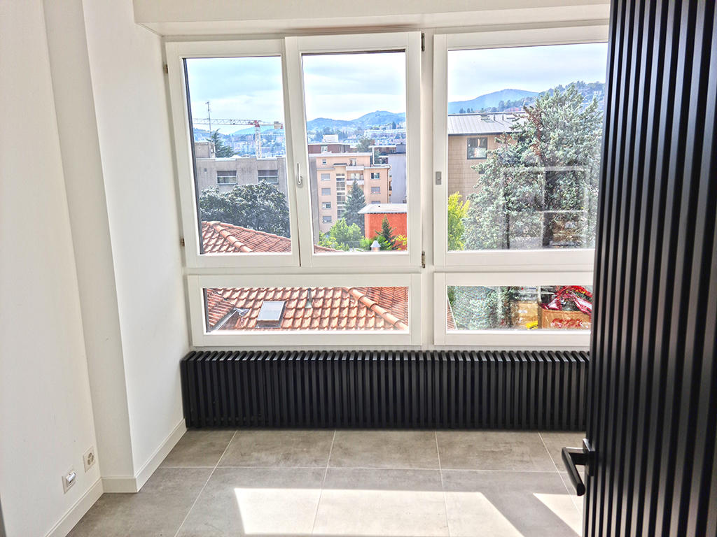 real estate - Viganello - Flat 3.5 rooms
