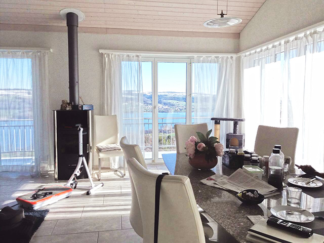 Beinwil am See TissoT Immobilier : Villa semi-individuelle 6.5 pi&egrave;ces
