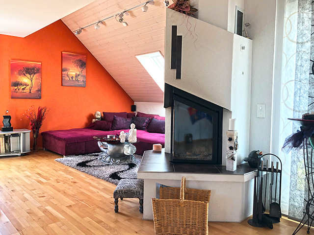 real estate - Möhlin - Duplex 4.5 rooms