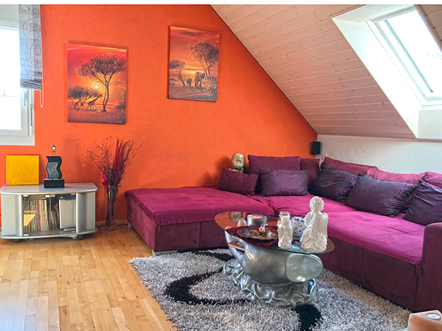 Möhlin TissoT Immobiliare : Duplex 4.5 rooms