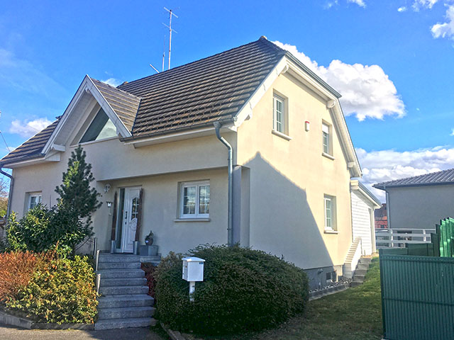 Bartenheim 68870 F - Villa individuelle 6.5 pi&egrave;ces - TissoT Immobilier