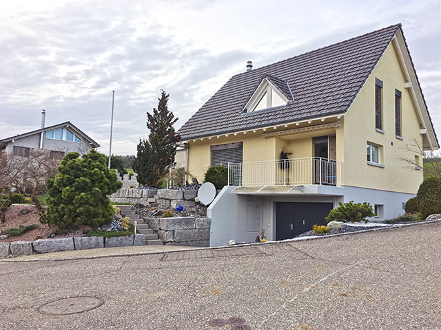 Bien immobilier - Liesberg - Villa 4.5 pi&egrave;ces