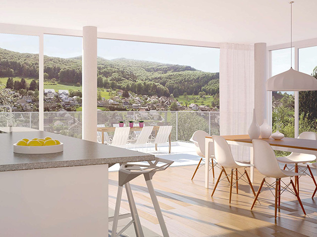 Bien immobilier - Zeiningen - Appartement 4.5 pi&egrave;ces