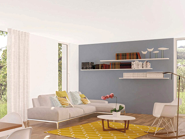 Bien immobilier - Zeiningen - Appartement 4.5 pi&egrave;ces