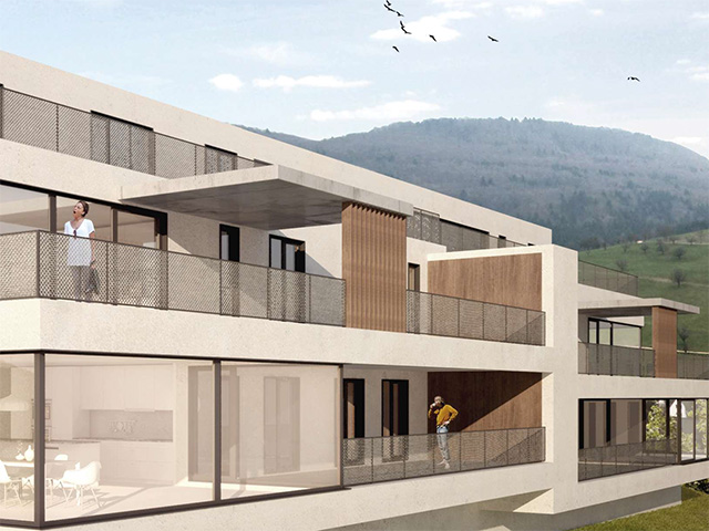 Bien immobilier - Zeiningen - Appartement 4.5 pi&egrave;ces