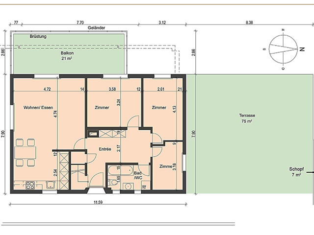 Arth TissoT Immobilier : Maison 10.5 pi&egrave;ces