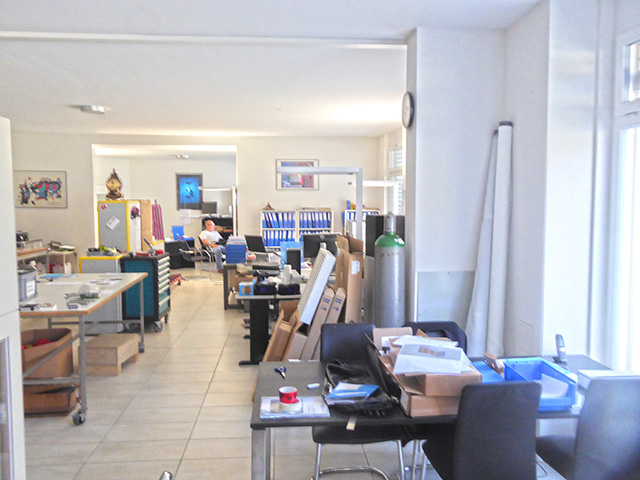 Möhlin TissoT Realestate : Commercial, Office, Storage room 1.0 rooms