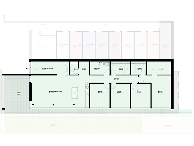 Laufen TissoT Immobiliare : Appartamento 5.5 rooms