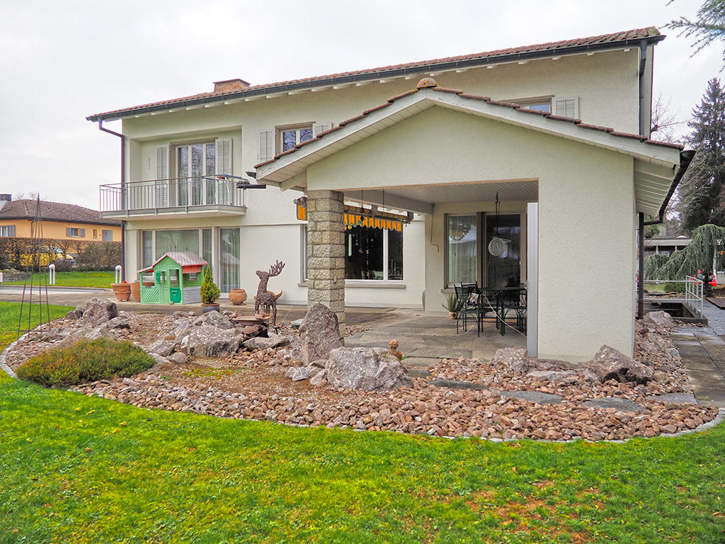 Bien immobilier - Wohlen - Villa individuelle 8.5 pi&egrave;ces