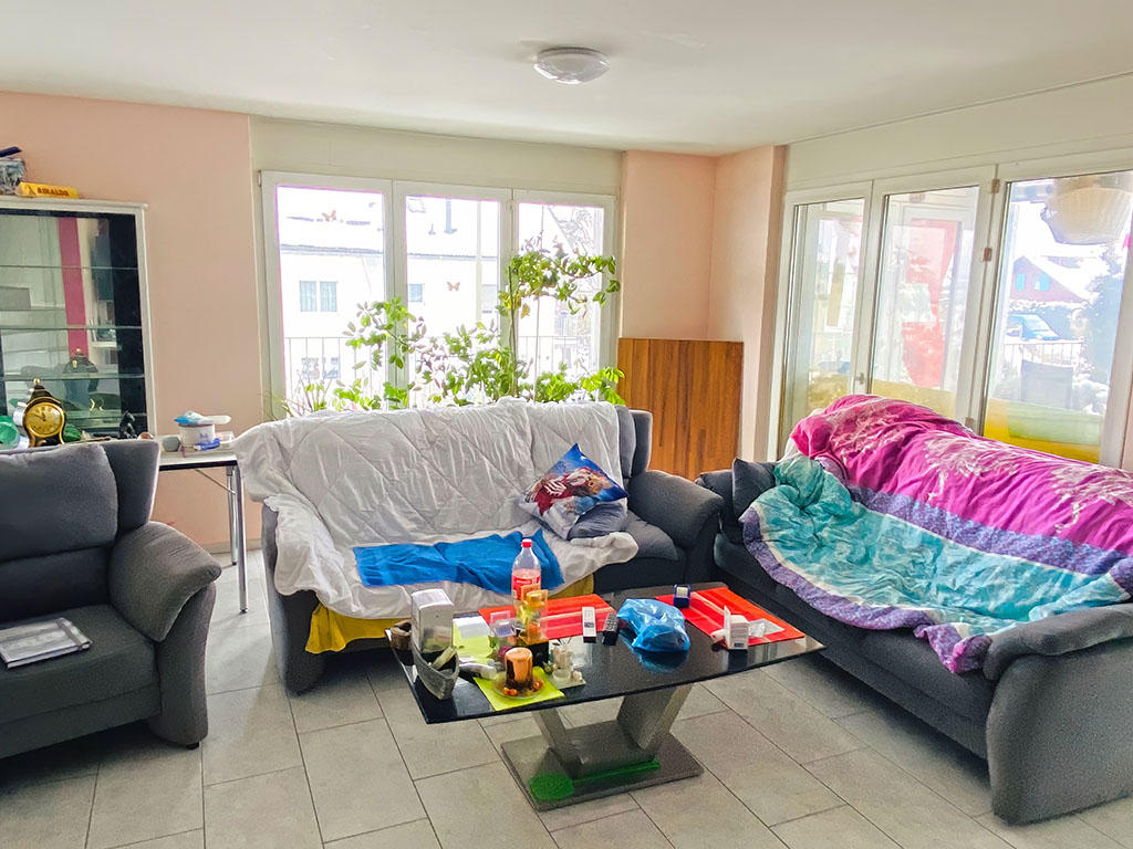 Bien immobilier - Samstagern - Appartement 5.5 pi&egrave;ces