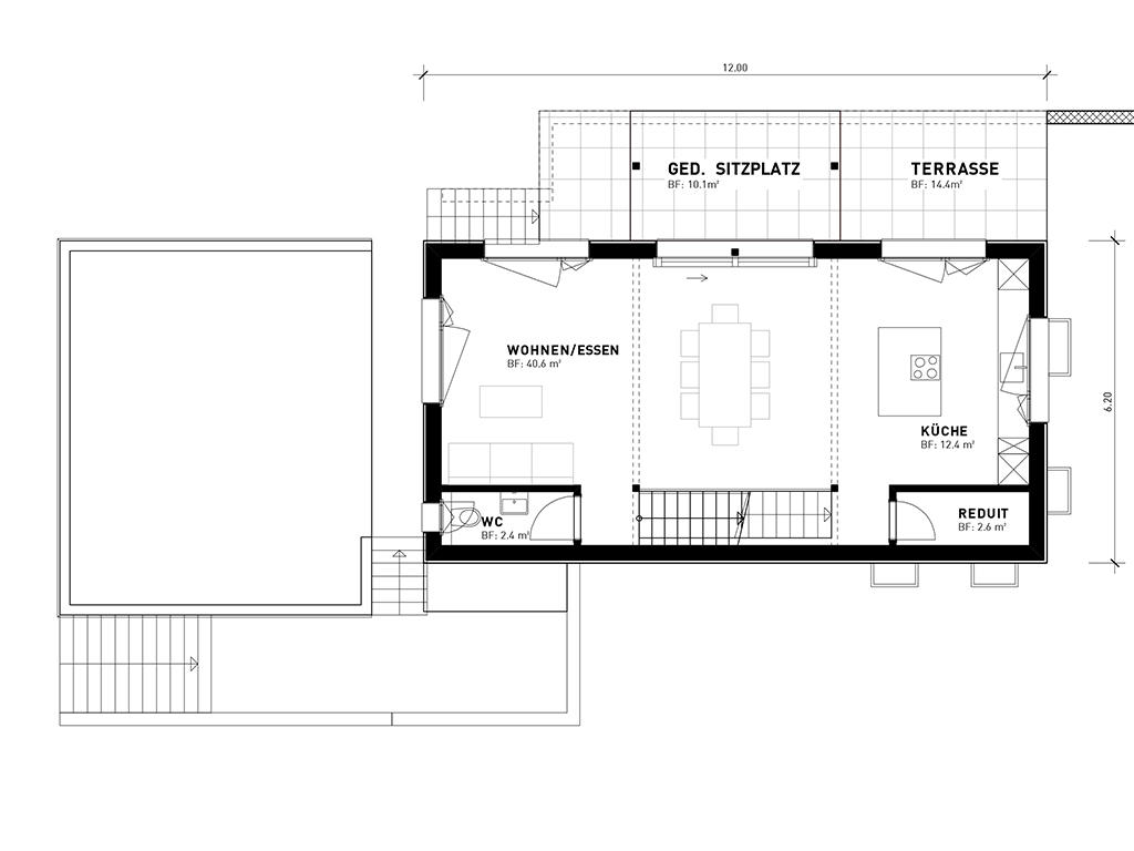 Rickenbach TissoT Immobiliare : Villa 5.5 rooms
