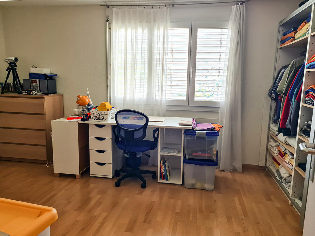 Bien immobilier - Oberwil BL - Villa jumelle 5.5 pi&egrave;ces