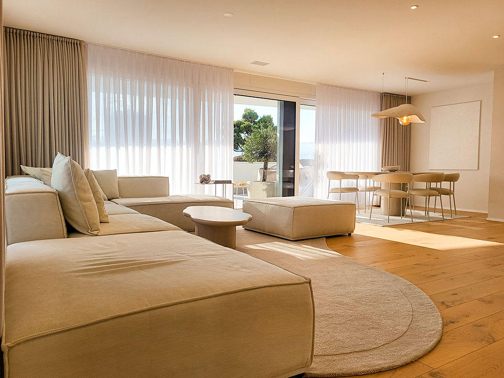 Bien immobilier - Oetwil an der Limmat - Appartement-terrasse 4.5 pi&egrave;ces