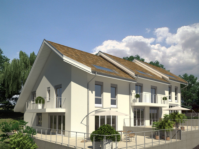 Clarens - Reihen-Mittelhaus 6.5 pi&egrave;ces