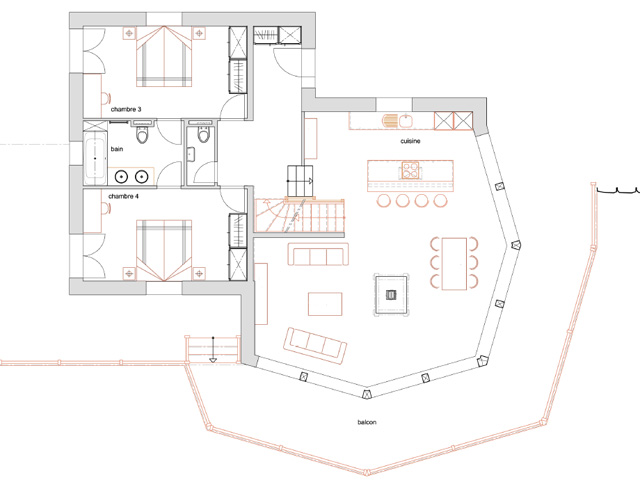 Corbières TissoT Immobilier : Villa individuelle 7.5 pi&egrave;ces