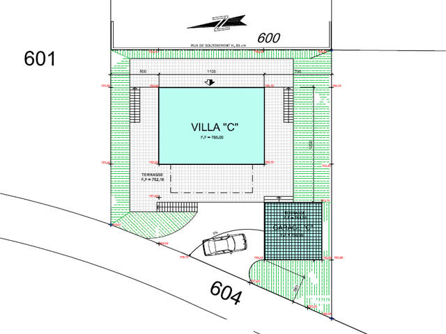Corbières TissoT Immobilier : Villa individuelle 6 pi&egrave;ces