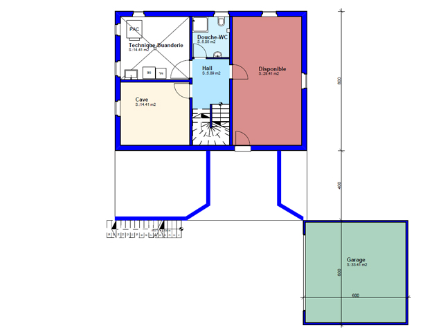 Bien immobilier - Corbières - Villa individuelle 6 pi&egrave;ces