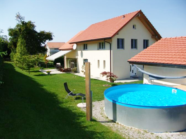 Bien immobilier - Faoug - Villa individuelle 8.5 pi&egrave;ces
