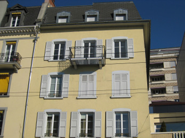 real estate - Montreux - Flat 3.5 rooms