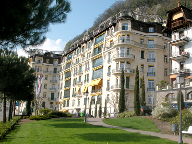 Bien immobilier - Montreux - Appartement 4.5 pi&egrave;ces
