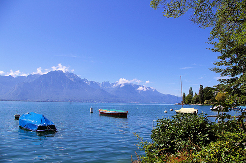 Bien immobilier - Montreux - Appartement 4.5 pi&egrave;ces