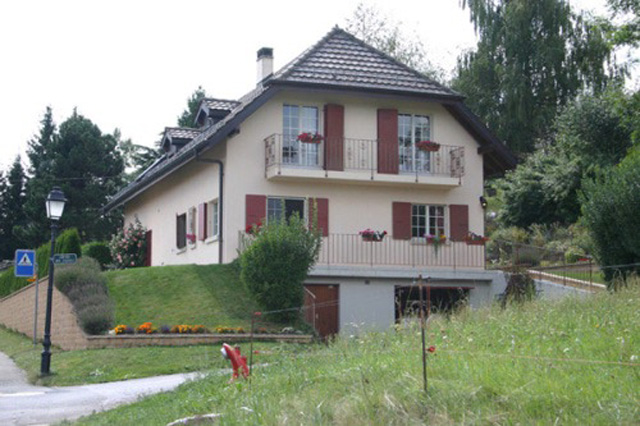 Le Vaud - Villa individuelle 5.5 pièces