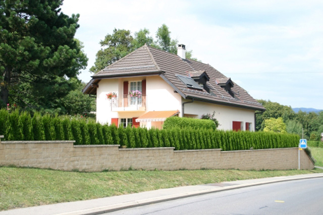 Bien immobilier - Le Vaud - Villa individuelle 5.5 pièces