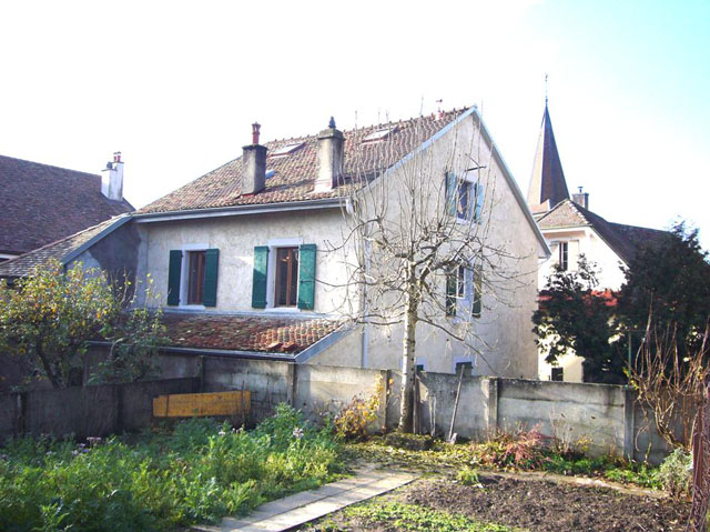 Villars-sous-Yens - Maison villageoise 5.5 pi&egrave;ces