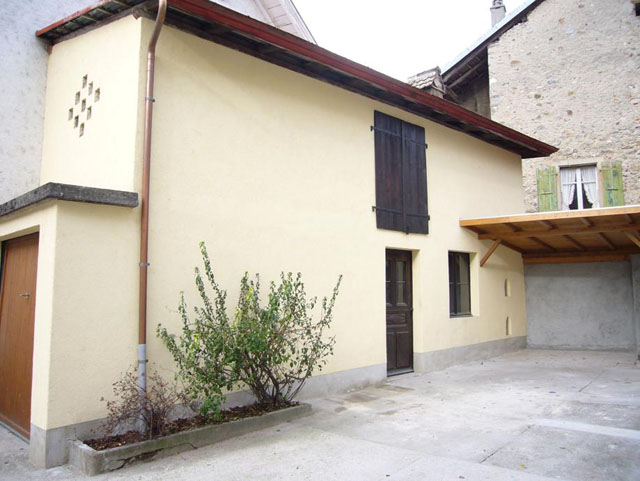 Bien immobilier - Villars-sous-Yens - Maison villageoise 5.5 pi&egrave;ces