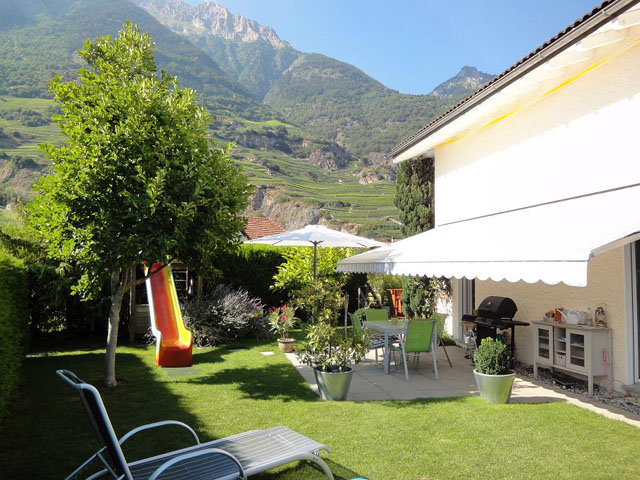 Bien immobilier - Fully - Villa jumelle 4.5 pi&egrave;ces
