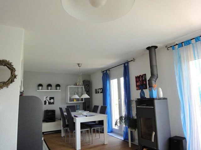 Bien immobilier - Fully - Villa jumelle 4.5 pi&egrave;ces