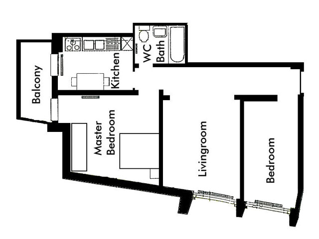 Montreux TissoT Immobilier : Appartement 3.5 pièces