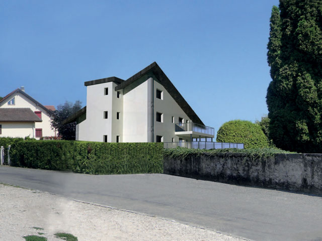 Bien immobilier - Le Muids - Appartement 5.5 pi&egrave;ces