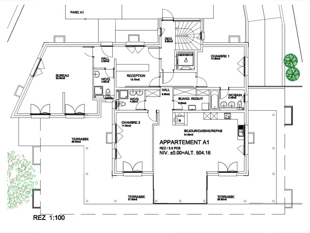 Le Muids TissoT Immobiliare : Appartamento 5.5 rooms