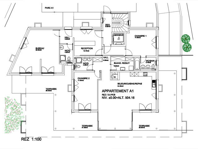 Le Muids TissoT Immobilier : Appartement 5.5 pi&egrave;ces