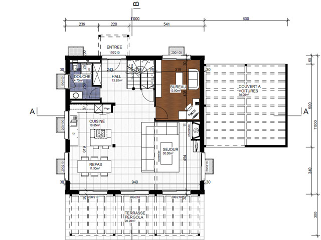 Vich TissoT Immobilier : Villa jumelle 6.5 pièces