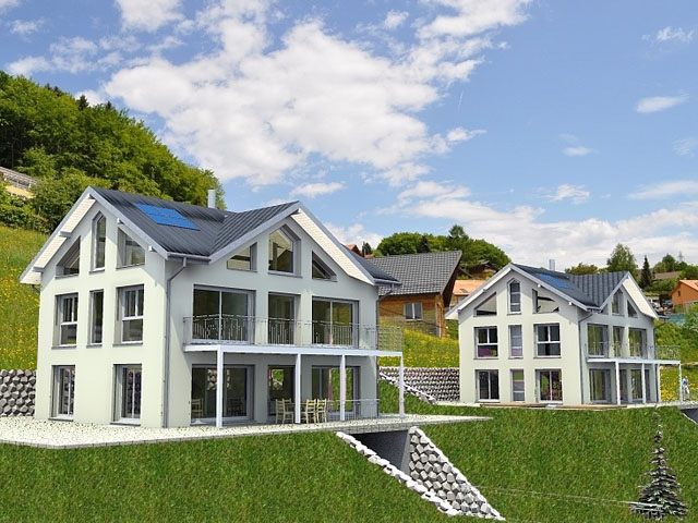 Villars-Burquin - Einfamilienhaus 8 pi&egrave;ces