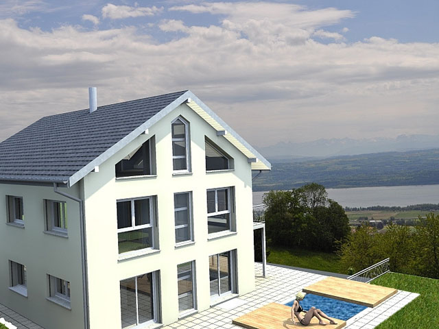 Villars-Burquin - Villa individuelle 8 pi&egrave;ces