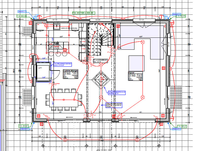 Bien immobilier - Villars-Burquin - Villa individuelle 8 pi&egrave;ces