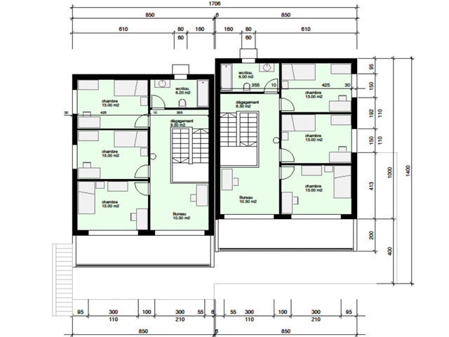 Pomy 1405 VD - Adjacent house 6.5 rooms - TissoT Realestate