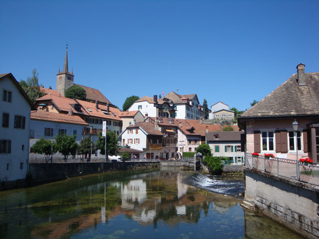 Bien immobilier - Vallorbe-Le Day - Villa 6.0 pi&egrave;ces