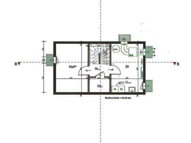 Bien immobilier - Vallorbe-Le Day - Villa 6.0 pi&egrave;ces