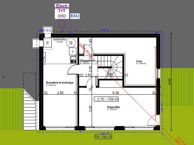 Bien immobilier - Vuadens - Villa 5.5 pi&egrave;ces