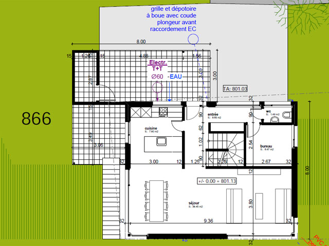 Vuadens TissoT Immobiliare : Villa 5.5 rooms