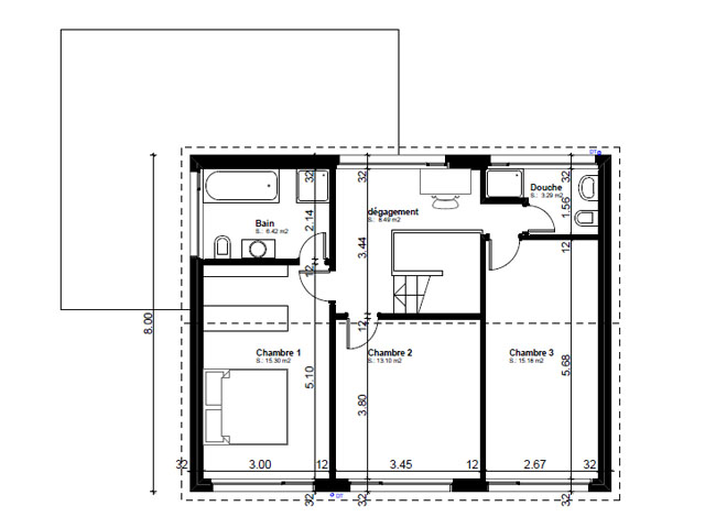 Vuadens 1628 FR - Villa 5.5 pi&egrave;ces - TissoT Immobilier