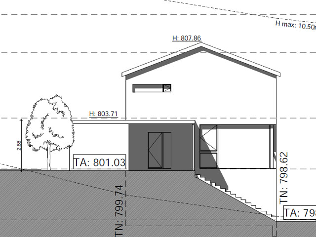 Bien immobilier - Vuadens - Villa 5.5 pi&egrave;ces