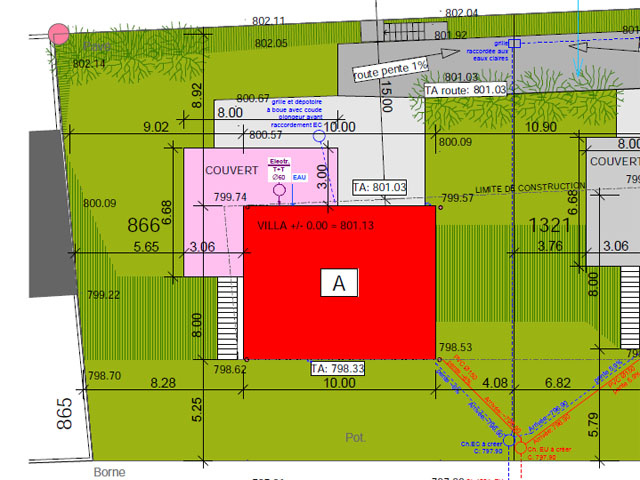Vuadens TissoT Immobilier : Villa 5.5 pi&egrave;ces