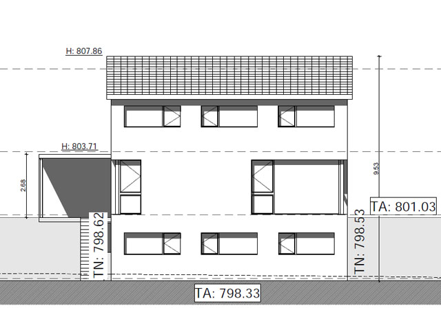 Vuadens 1628 FR - Villa 5.5 pi&egrave;ces - TissoT Immobilier