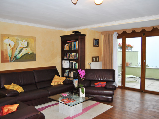 Bien immobilier - La Croix-sur-Lutry - Villa mitoyenne 5.5 pi&egrave;ces