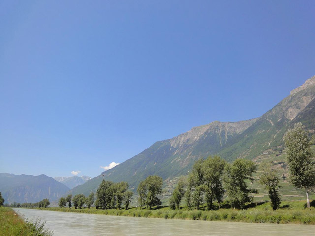 Bien immobilier - Fully - Villa jumelle 6.5 pi&egrave;ces